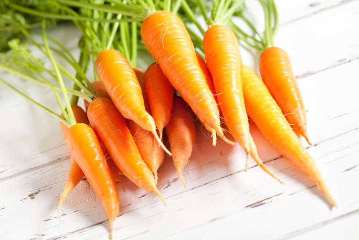 Mangiare carote allunga la vita
