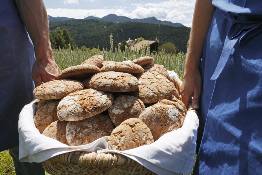 Pane fatto in casa in Alto Adige