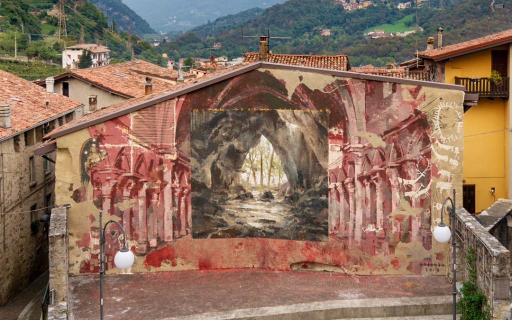 Wall in Art e Borondo. Ph.-Davide-Bassanesi