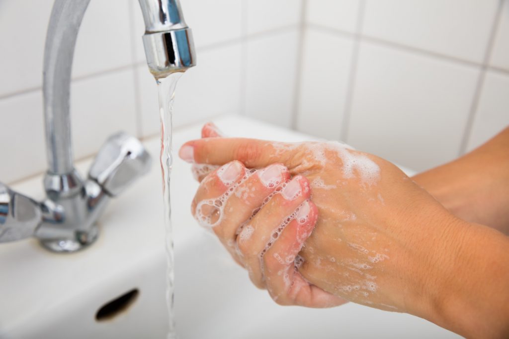 L’igiene e la pulizia delle mani non vanno sottovalutati