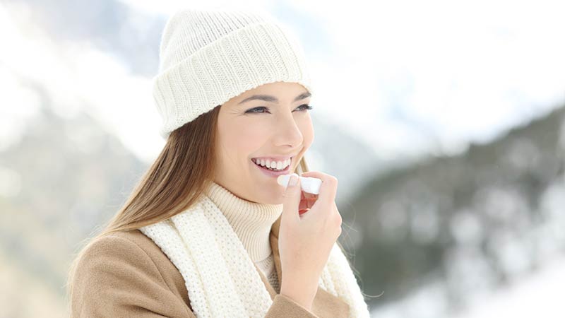 beauty routine invernale