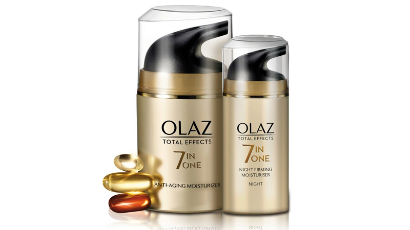 Olaz, Total Effects 7in1 Crema notte rassodante