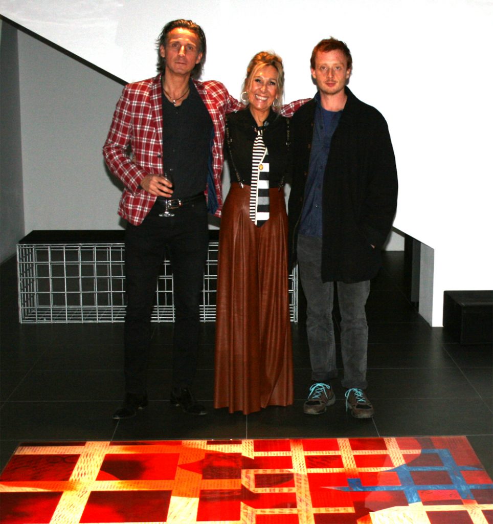 Carlo Siletto,Tiziana Carpinello, Erik Saglia