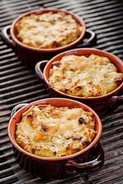 mezze maniche gratinate