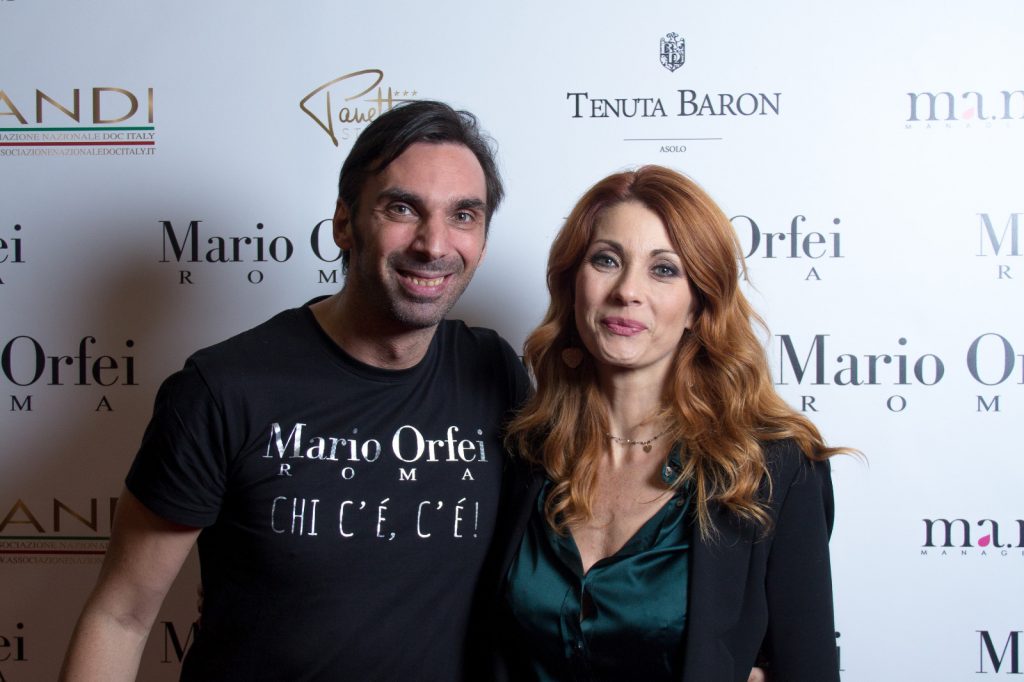 Mario Orfei e Milena Miconi