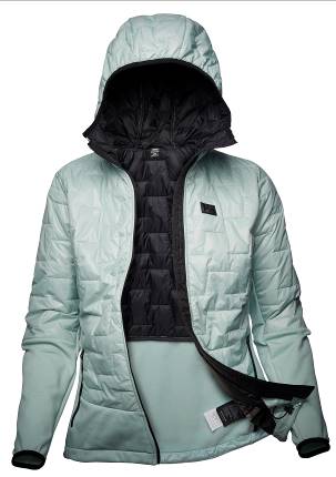 Ski jacket per lei, stare al caldo con stile