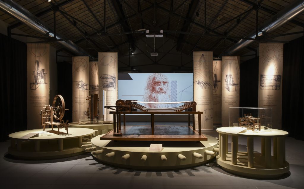 Prato, mostra su Leonardo da Vinci al Museo del Tessuto