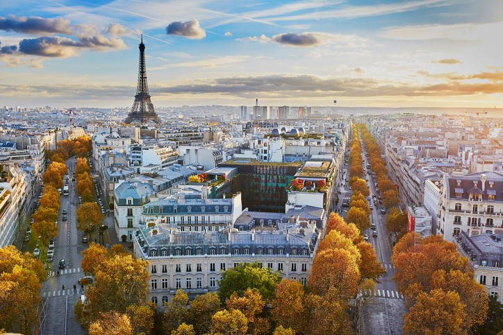 Parigi, meta top dei viaggi del 2019