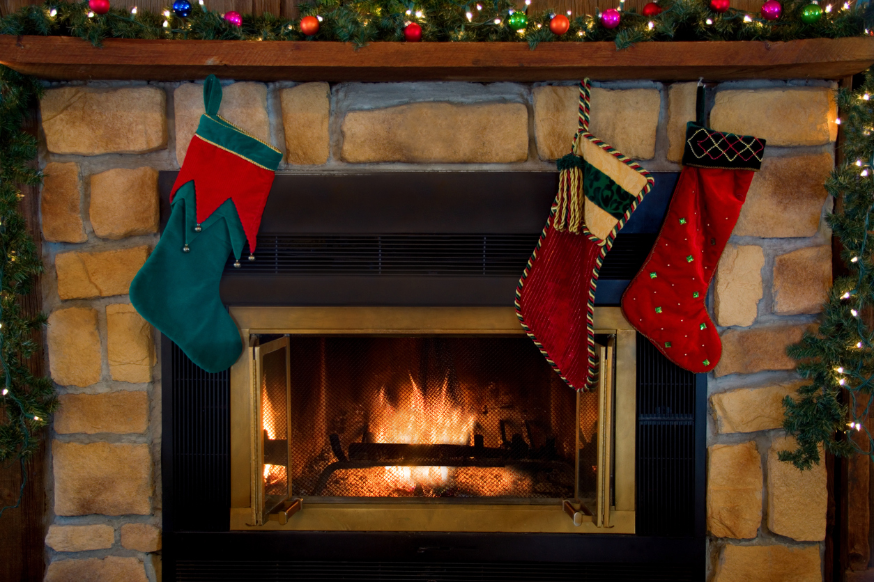 per appendere le calze di Natale per appendere il camino e il mantello colore: Argento 3 pezzi con ganci in metallo Supporto per calza di Natale Betos 
