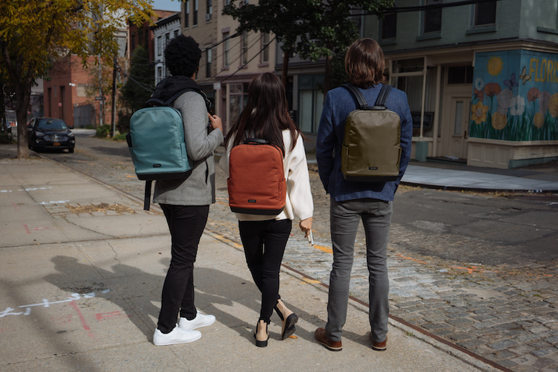 Backpack contemporanei, praticità e design
