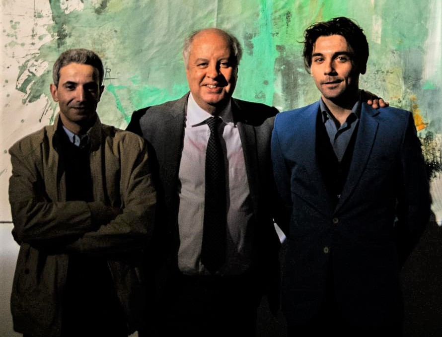 Cheikh Zidor, Hassan Abouyoub, Gio Montez - Fotografia di Alessandro Consoli © Atelier Montez, 2019