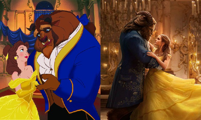 Classici Disney, gli originali e i remake a confronto