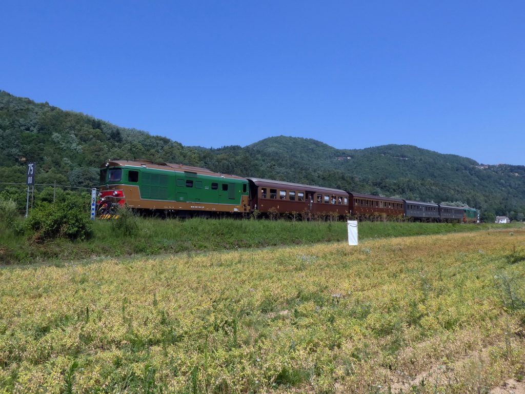 Treni storici, al via la stagione anche in Piemonte
