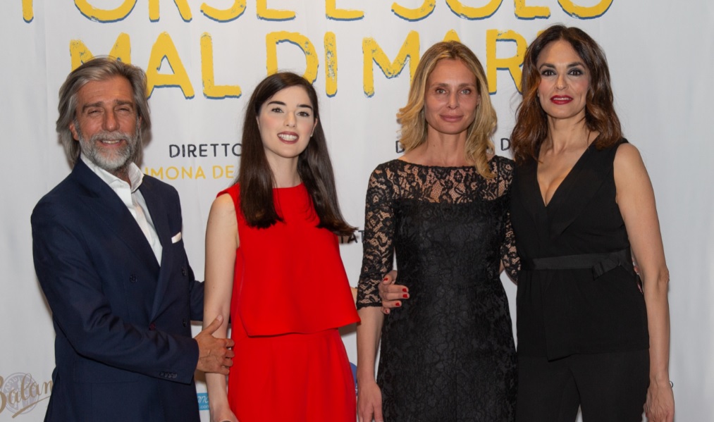 Francesco Ciampi, Beatrice Ripa, Annamaria Malipiero, Maria Grazia Cucinotta