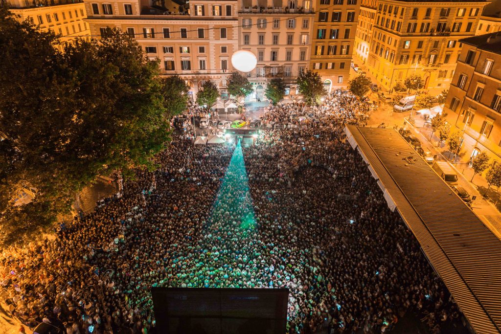 Cinema in piazza torna in Piazza San Cosimato