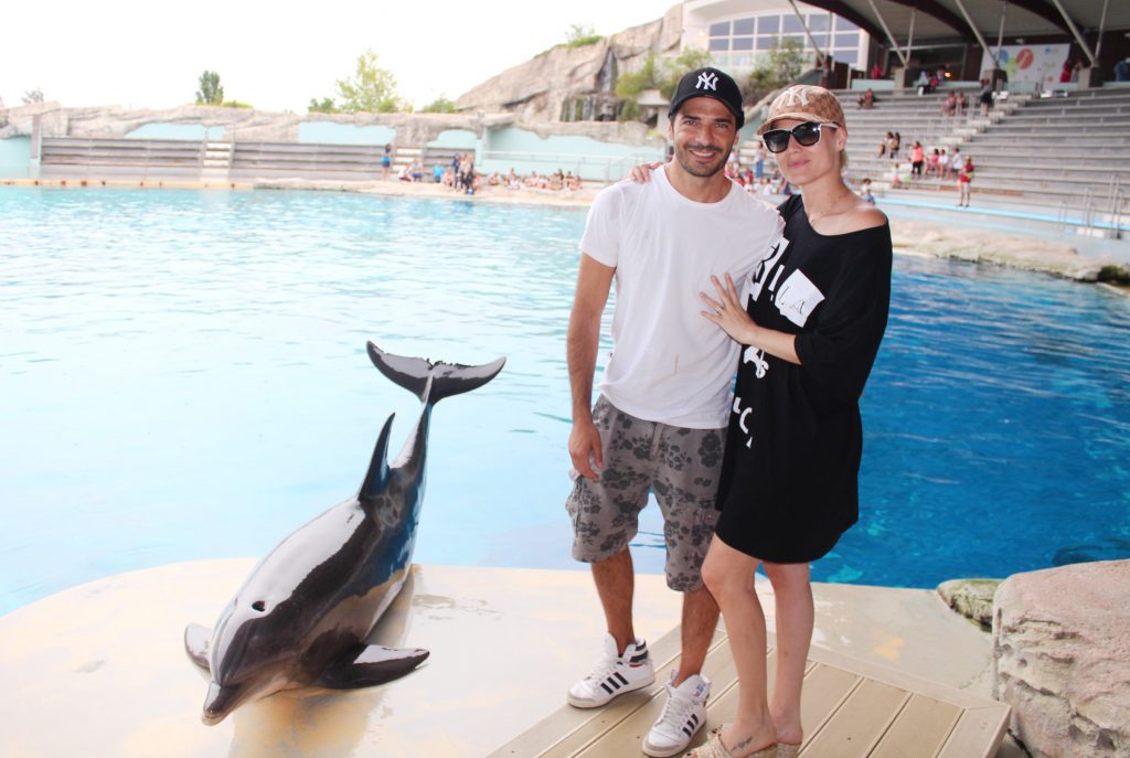 Marco Bocci e Laura Chiatti a Riccione