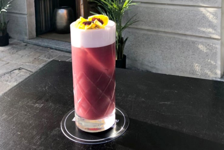 Purple Rainsin, il cocktail dedicato a Prince