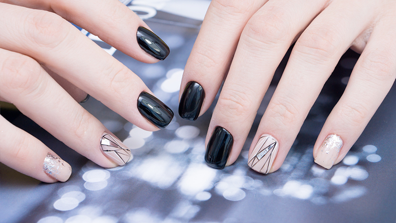 Unghie Effetto Marmo Nail Art Di Tendenza Autunno Inverno Www Stile It