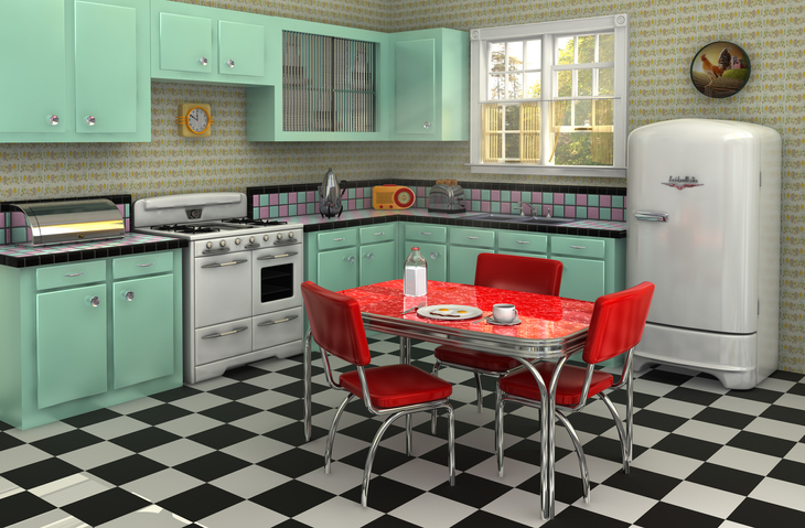 Cucina Vintage Consigli Per Arredare In Stile Retro Chic Www Stile It