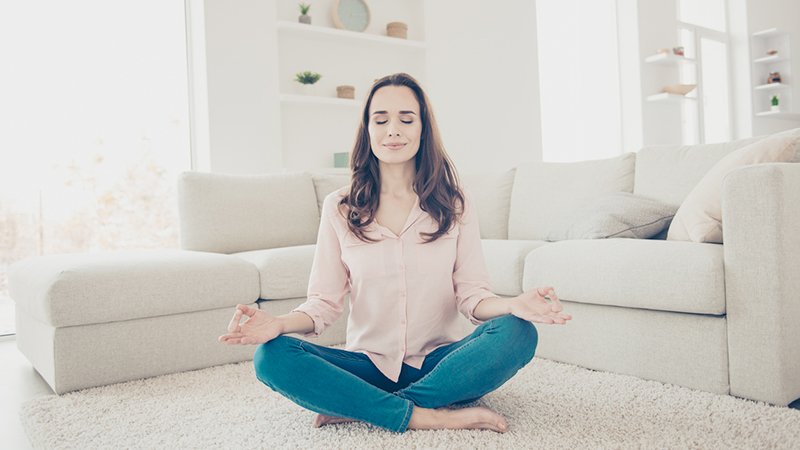 Meditazione casalinga, come rendere la pratica efficace