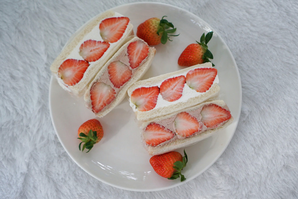 Fruit sando, il delizioso sandwich alla frutta giapponese